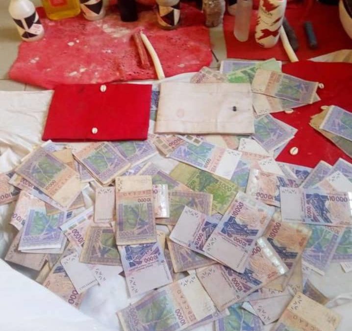 PORTE MONNAIE MAGIQUE A HAUTE PUISSANCE DU PROPHÈTE AGBANZE