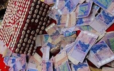LA VRAI CAISSE MAGIQUE DU GRAND MARABOUT AGBANZE