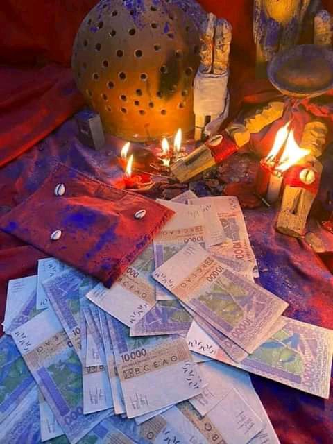 Bédou dit porte monnaie magique du grand marabout agbanze