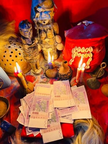 PORTEFEUILLE MAGIQUE DU PROPHÈTE POUR DEVENIR RICHE RAPIDEMENT- RITUEL DE RICHESSE OCCULTE RAPIDE 3 JOURS POUR DEVENIR RICHE