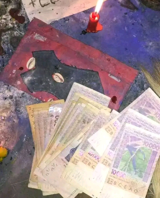 Porte-monnaie magique, Bedou magique