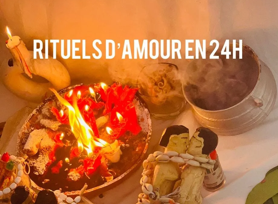 RITUEL D’AMOUR RAPIDE DE SON HOMME OU DE SA FEMME