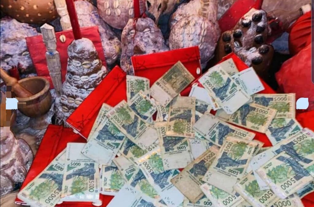 LA VÉRITÉ SUR LE PUISSANT PORTEFEUILLE MAGIQUE DU MARABOUT AGBANZE